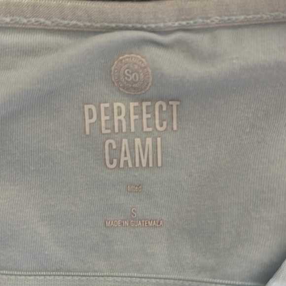 Baby blue cami - Picture 3 of 4